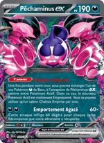 Pêchaminus-ex 039/99 Pokémon Fable Nébuleuse (EV6.5)