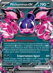 Pêchaminus-ex 039/99 Pokémon Fable Nébuleuse (EV6.5)