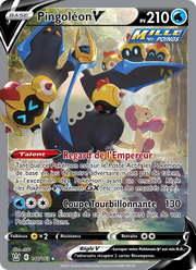 Pingoléon V 146/183 — Pokémon Styles de combat (BST)