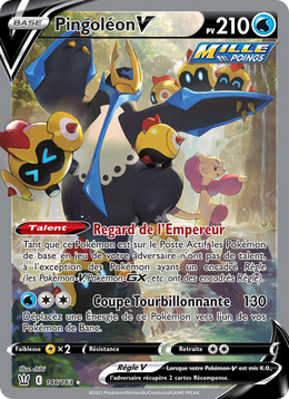 Pingoléon V 146/183 — Pokémon Styles de combat (BST)