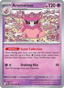 Cocotine 36/88 — Pokémon Équilibre Parfait (ME03)