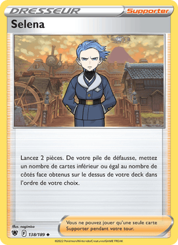 Selena 138/216 Pokémon Astres Radieux (ASR)