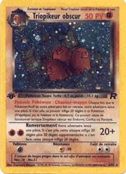 Triopikeur obscur 6/83 Pokémon Team Rocket (RO)