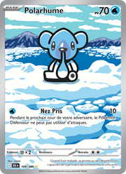 Polarhume 109/86 — Pokémon Foudre Noire (BLK)