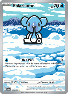 Polarhume 109/86 — Pokémon Foudre Noire (BLK)