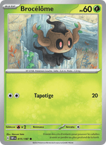 Brocélôme 011/230 Pokémon Flammes Obsidiennes (EV03)