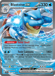 Tortank-ex 030/175 — Pokémon Couronne Stellaire (EV07)