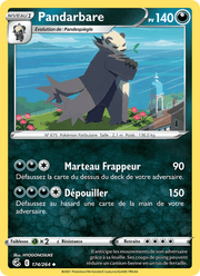 Pandarbare 174/284 Pokémon Poing de Fusion (FST)