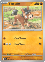 Tiboudet 091/218 Pokémon Forces Temporelles (EV05)
