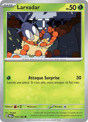 Larvadar 010/266 Pokémon Faille Paradoxe (EV04)