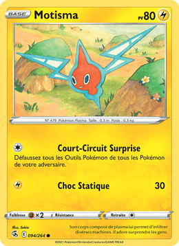 Motisma 94/284 Pokémon Poing de Fusion (FST)