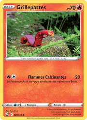 Grillepattes 29/183 Pokémon Styles de combat (BST)