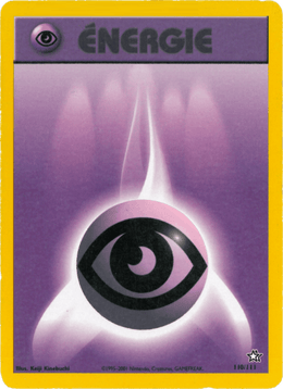 Énergie Psy 110/111 Pokémon Neo Genesis (N1)