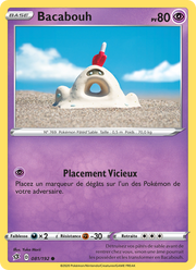Bacabouh 81/209 Pokémon Clash des Rebelles