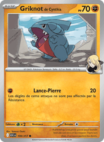 Griknot de Cynthia 109/295 Pokémon Héros Transcendants (ME2.5)