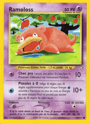 Ramoloss 73/111 Pokémon Neo Genesis (N1)