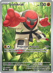 Judokrak 128/86 — Pokémon Foudre Noire (BLK)