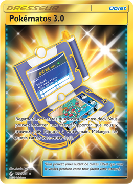 Pokématos 3.0 233/234 — Pokémon Alliance Infaillible (UNB)