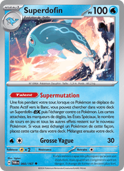 Superdofin 060/226 Pokémon Mascarade Crépusculaire (EV06)