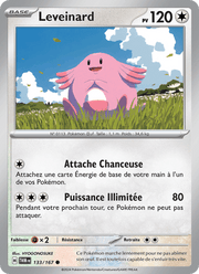 Leveinard 133/226 Pokémon Mascarade Crépusculaire (EV06)