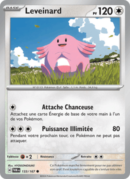 Leveinard 133/226 Pokémon Mascarade Crépusculaire (EV06)