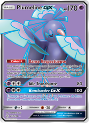 Plumeline GX 217/271 — Pokémon Éclipse Cosmique (CEC)