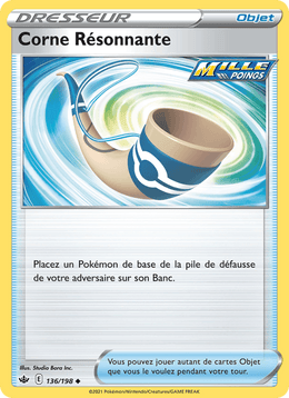 Corne Résonnante 136/233 Pokémon Règne de Glace (CRE)