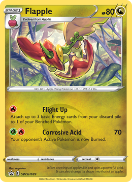 Pomdrapi SWSH189/PROMO — Pokémon Promo Épée et Bouclier (SWSHP)