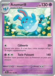 Azumarill 065/218 Pokémon Forces Temporelles (EV05)