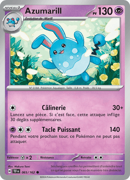 Azumarill 065/218 Pokémon Forces Temporelles (EV05)