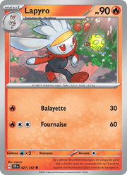 Lapyro 027/175 Pokémon Couronne Stellaire (EV07)