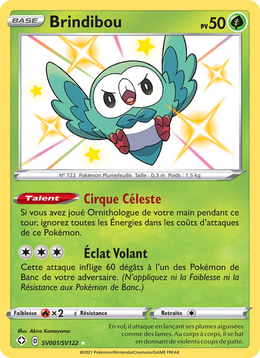 Brindibou SV001/195 — Pokémon Destinées Radieuses (SHF)