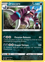 Drascore 122/216 Pokémon Épée et Bouclier