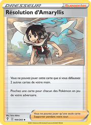 Résolution d'Amaryllis 164/237 Pokémon Évolution Céleste (EVS)
