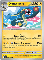 Ohmassacre 032/172 Pokémon Foudre Noire (BLK)