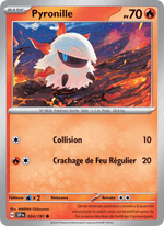 Pyronille 024/252 Pokémon Étincelles Déferlantes (EV08)
