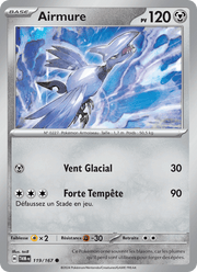 Airmure 119/226 Pokémon Mascarade Crépusculaire (EV06)