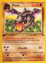 Ptera 16/62 Pokémon Fossile (FO)