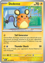 Dedenne 29/88 — Pokémon Équilibre Parfait (ME03)