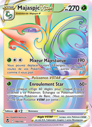 Majaspic VSTAR 196/245 — Pokémon Tempête Argentée (SIT)