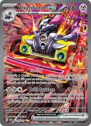 Vrombotor-ex - Revavroom ex - Flammes Obsidiennes 224