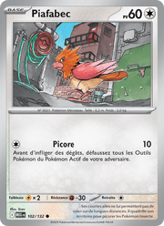 Piafabec 102/188 Pokémon Méga-Évolution (ME01)