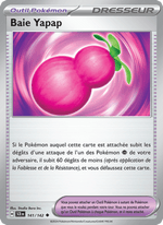 Baie Yapap 141/175 Pokémon Couronne Stellaire (EV07)