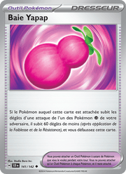 Baie Yapap 141/175 Pokémon Couronne Stellaire (EV07)