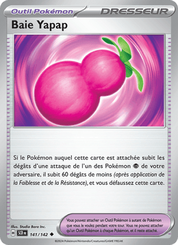 Baie Yapap 141/175 Pokémon Couronne Stellaire (EV07)