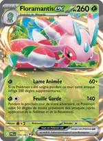 Floramantis-ex 004/120 Pokémon Nuit Noire (ME05)