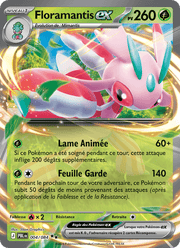 Floramantis-ex 004/120 Pokémon Nuit Noire (ME05)