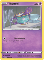 Théffroi 89/216 Pokémon Épée et Bouclier