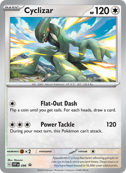 Motorizard 096/PROMO — Pokémon Promo Écarlate et Violet (SVP)