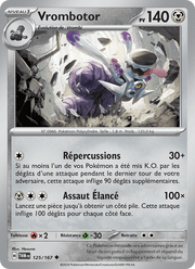 Vrombotor 125/226 Pokémon Mascarade Crépusculaire (EV06)